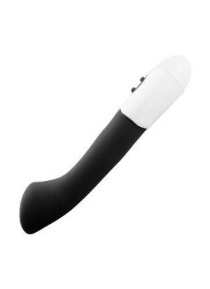 Vibromasseur noir tête plate spécial point G - CR-BOZ015BLK